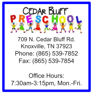 Cedar Bluff Preschool